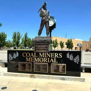 Image of Coal Miners Memorial