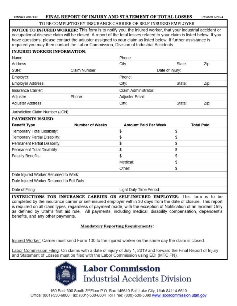 Form 130