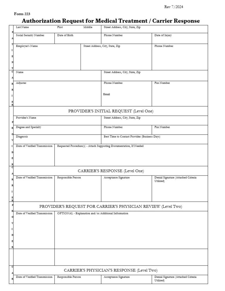 Form 223